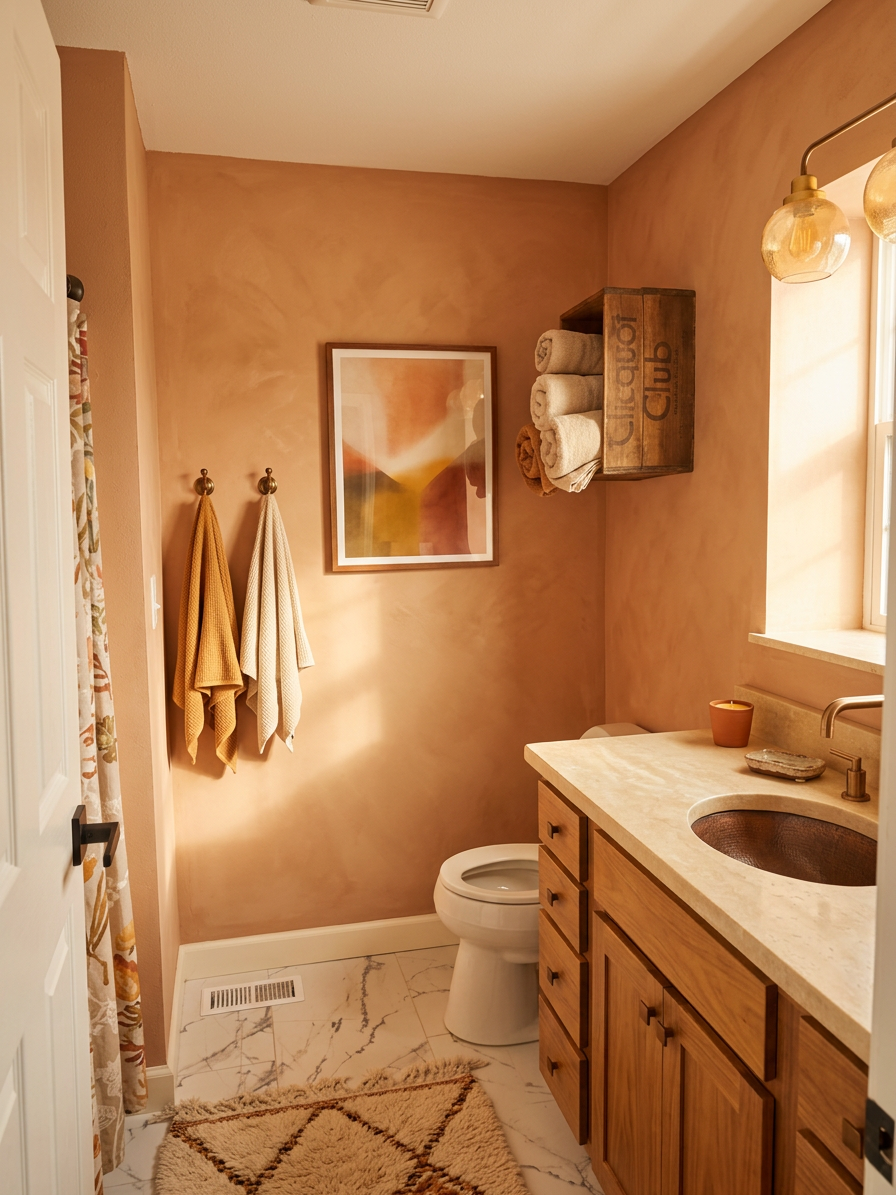 Thermal Comfort Design Bathroom