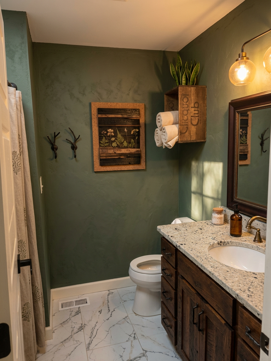 Carbon Negative Design Bathroom