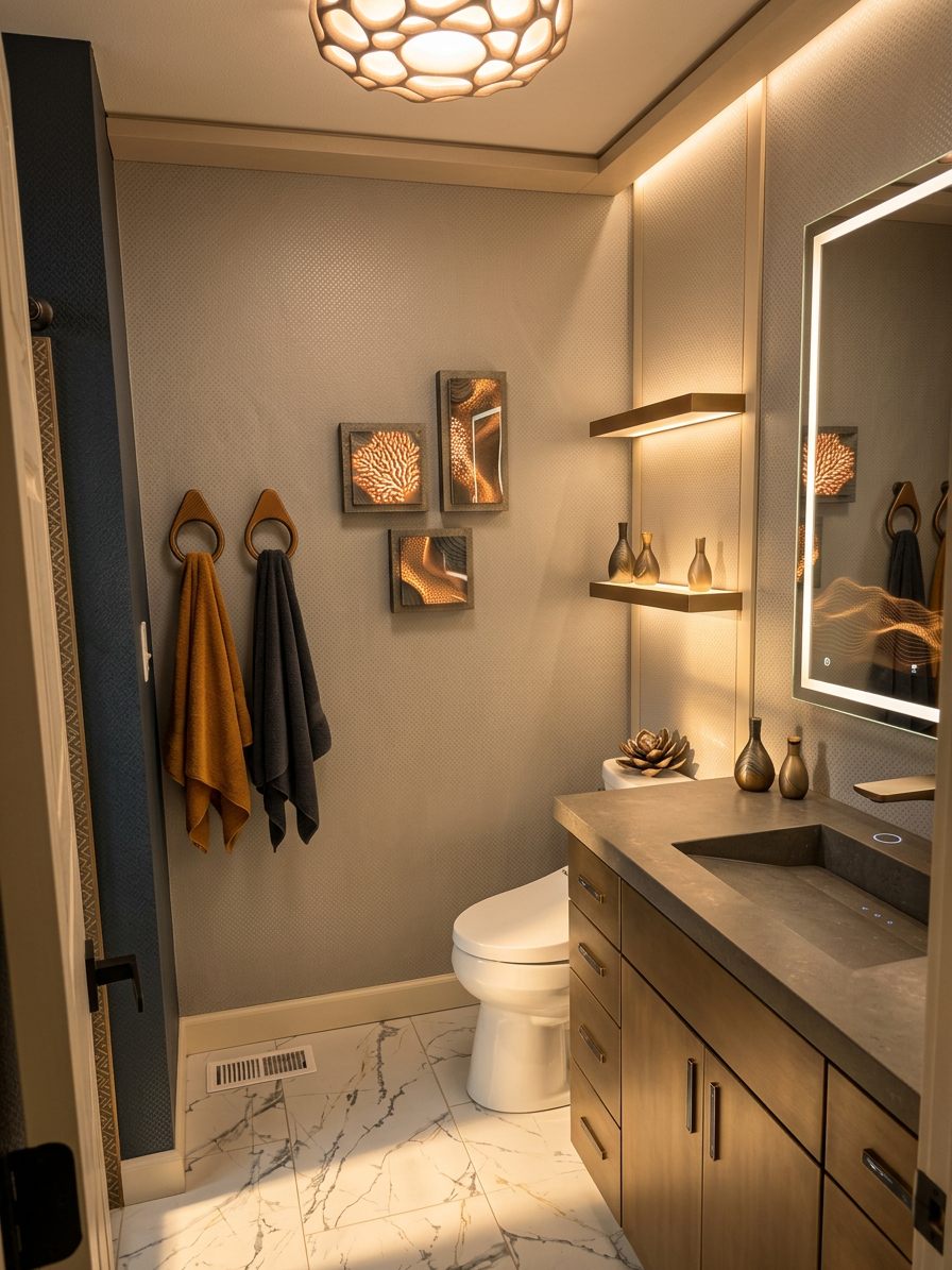 Nano Tech Interior Bathroom