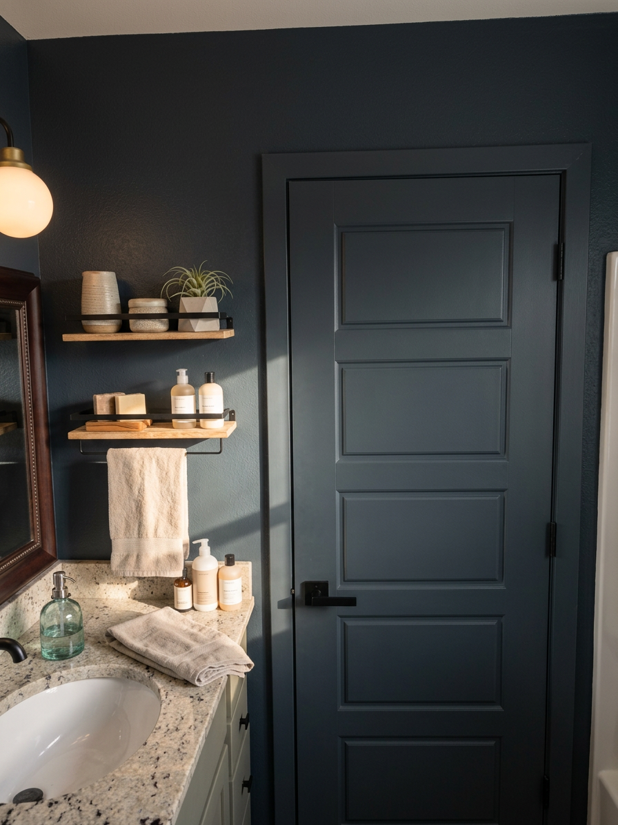Sustainable Modern Bathroom