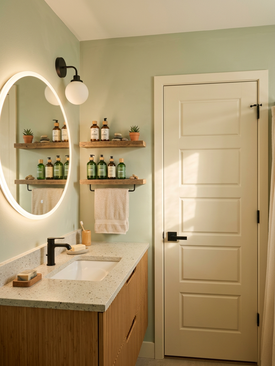 Sustainable Modern Bathroom