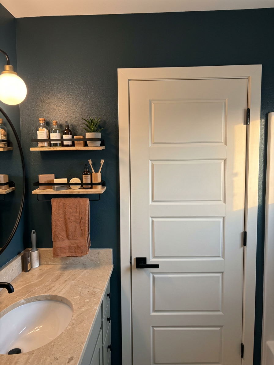 Sustainable Modern Bathroom