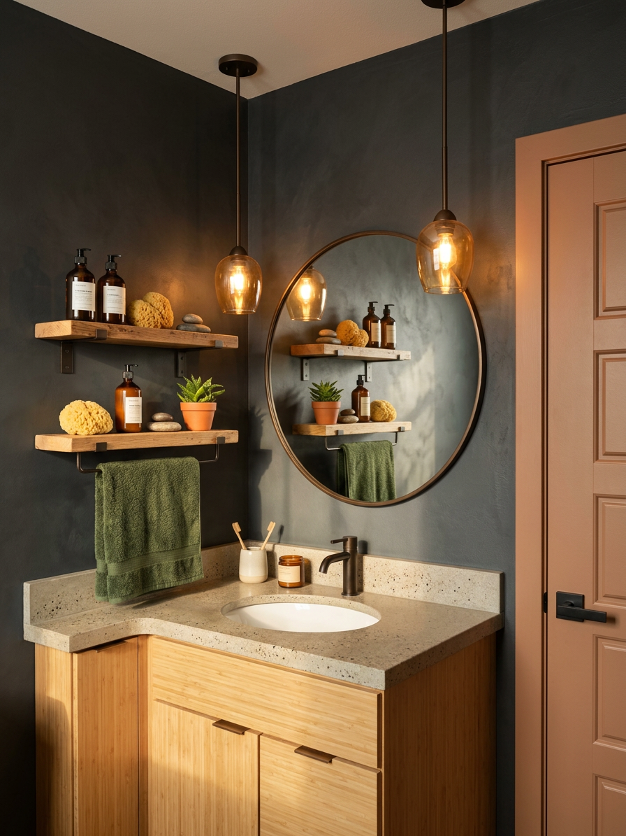 Sustainable Modern Bathroom