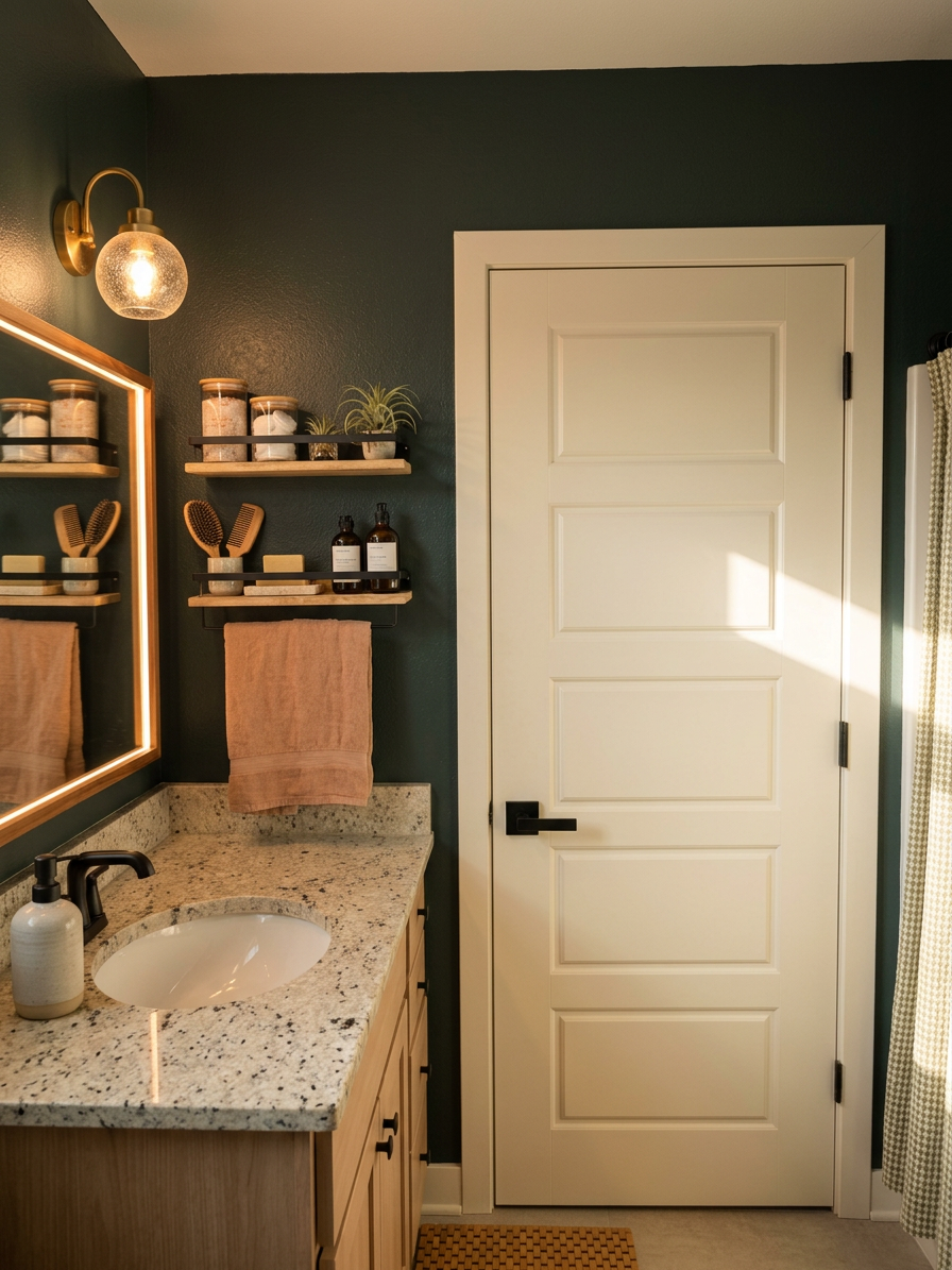 Sustainable Modern Bathroom
