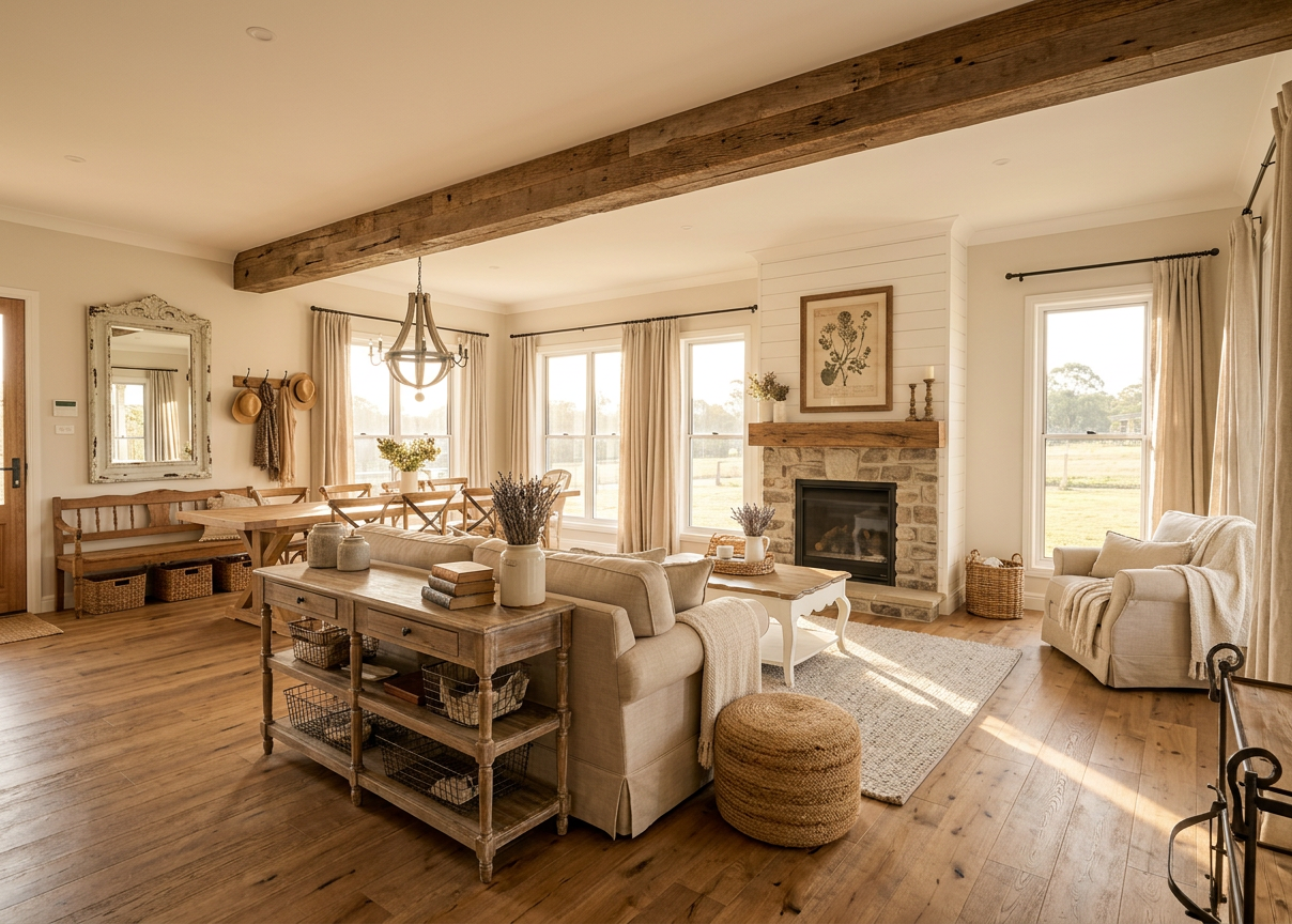 Farmhouse Interior Design