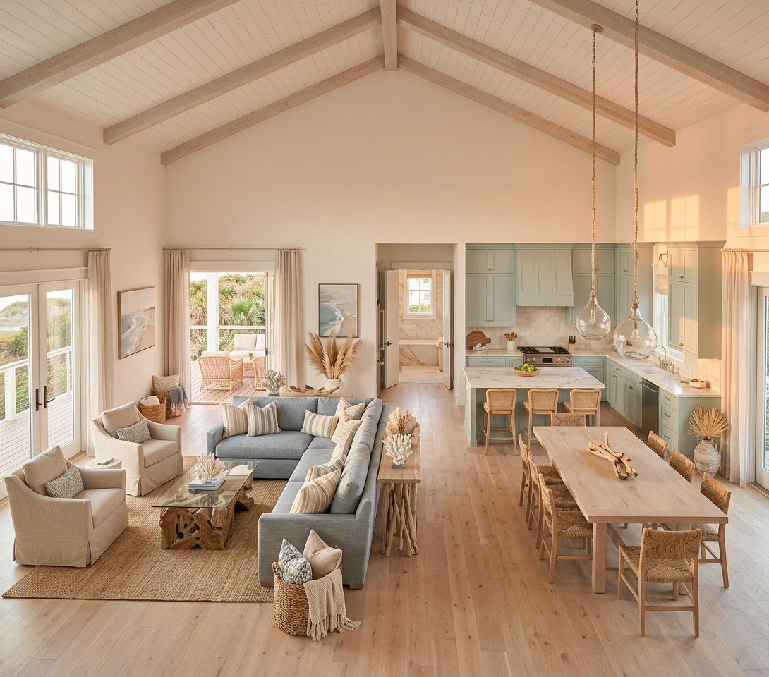 Coastal Interior Design