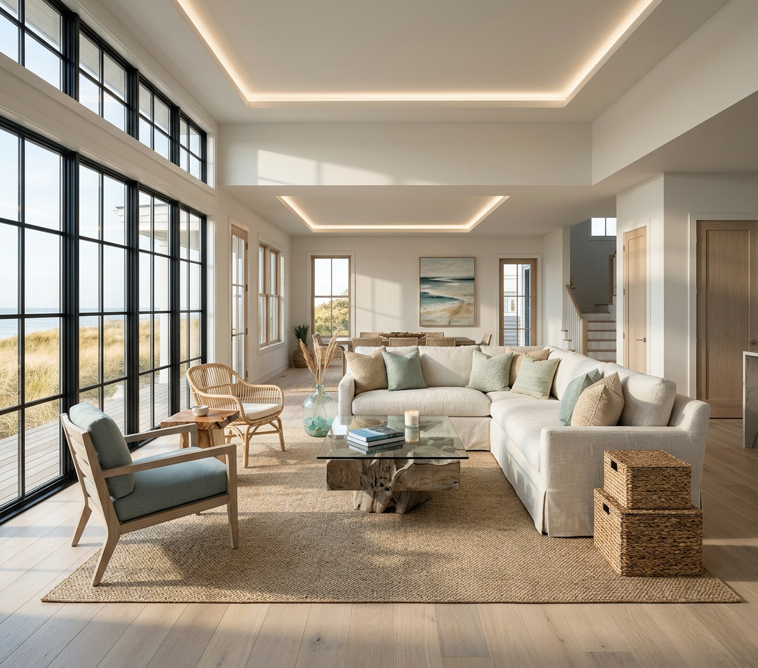 Coastal Interior Design