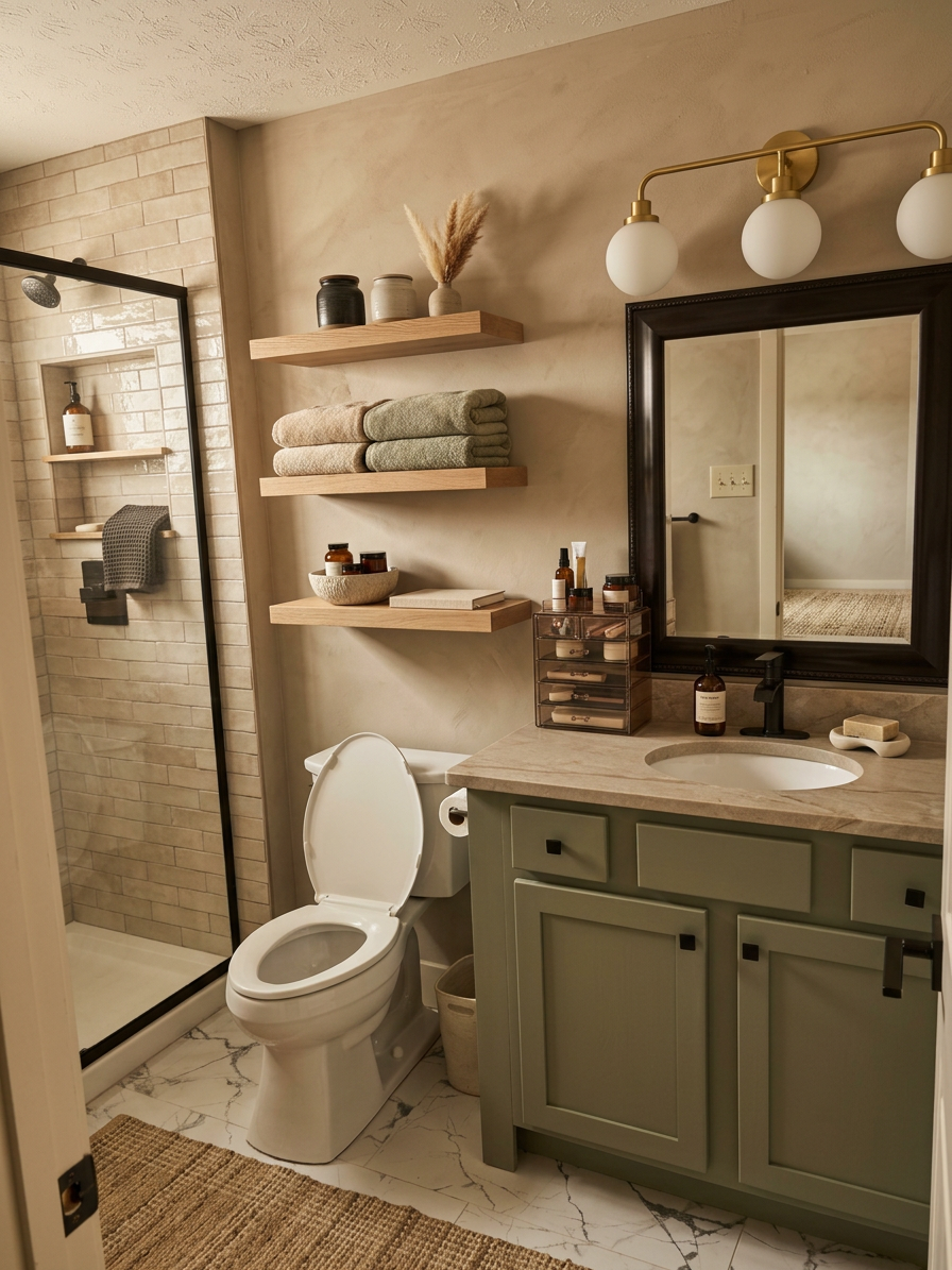 Earthy Minimalism Interior Design