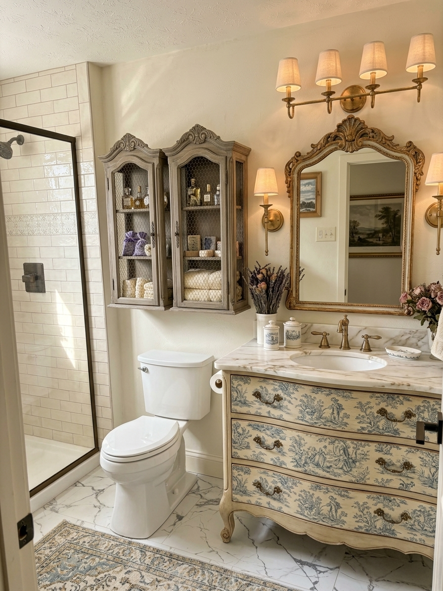 French Provincial Interior Design