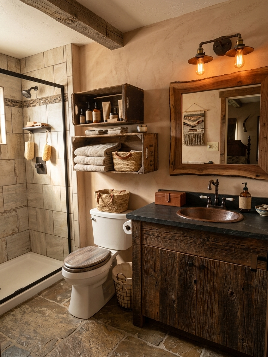 Rustic Interior Design