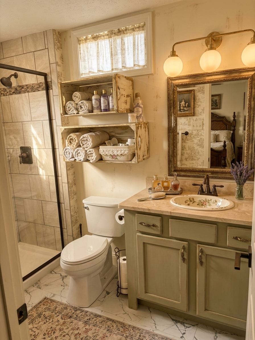 French Country Bathroom