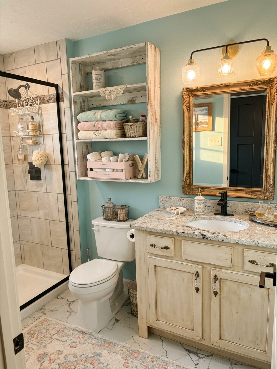 Shabby Chic Bathroom