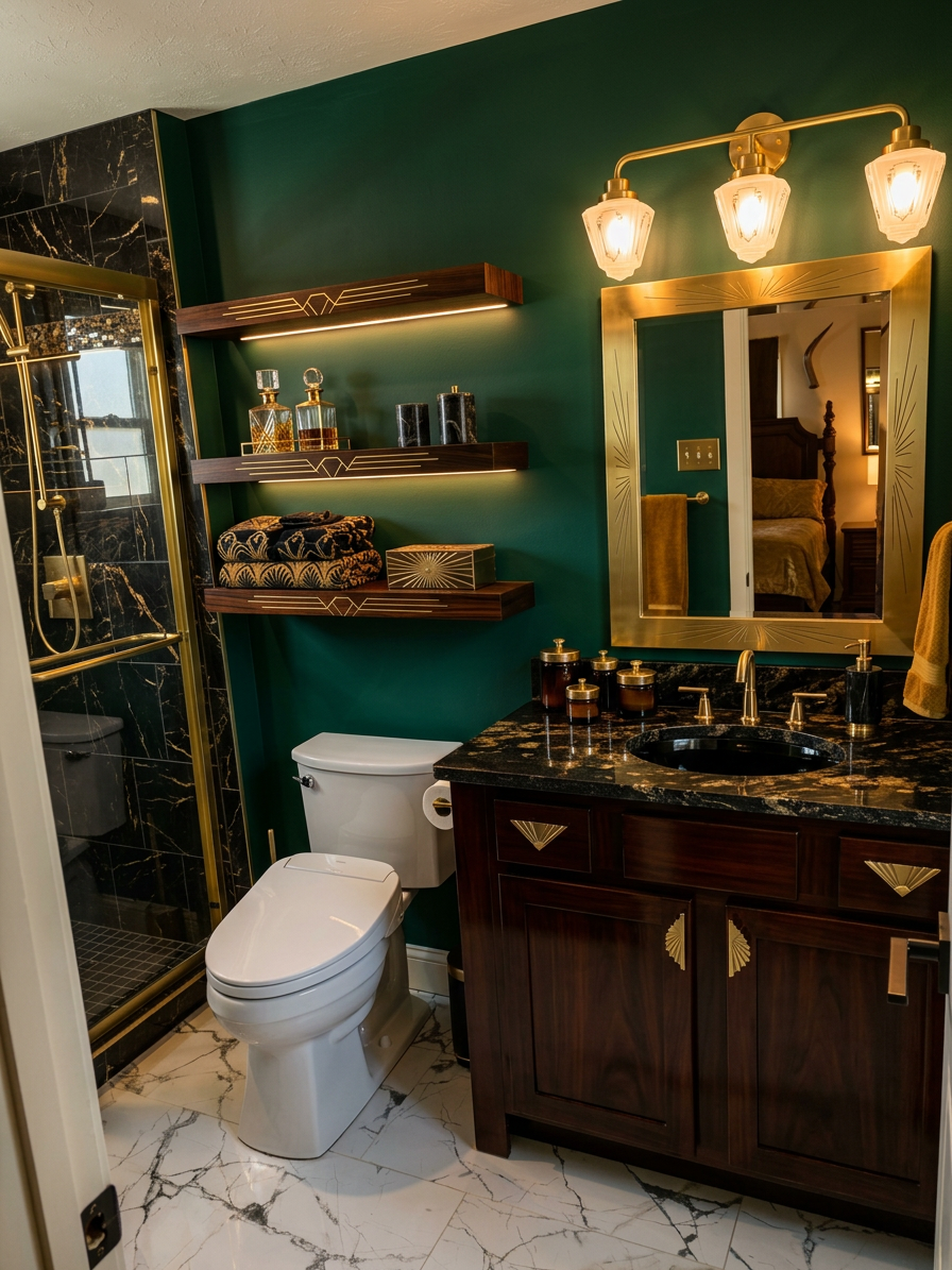 Art Deco Bathroom