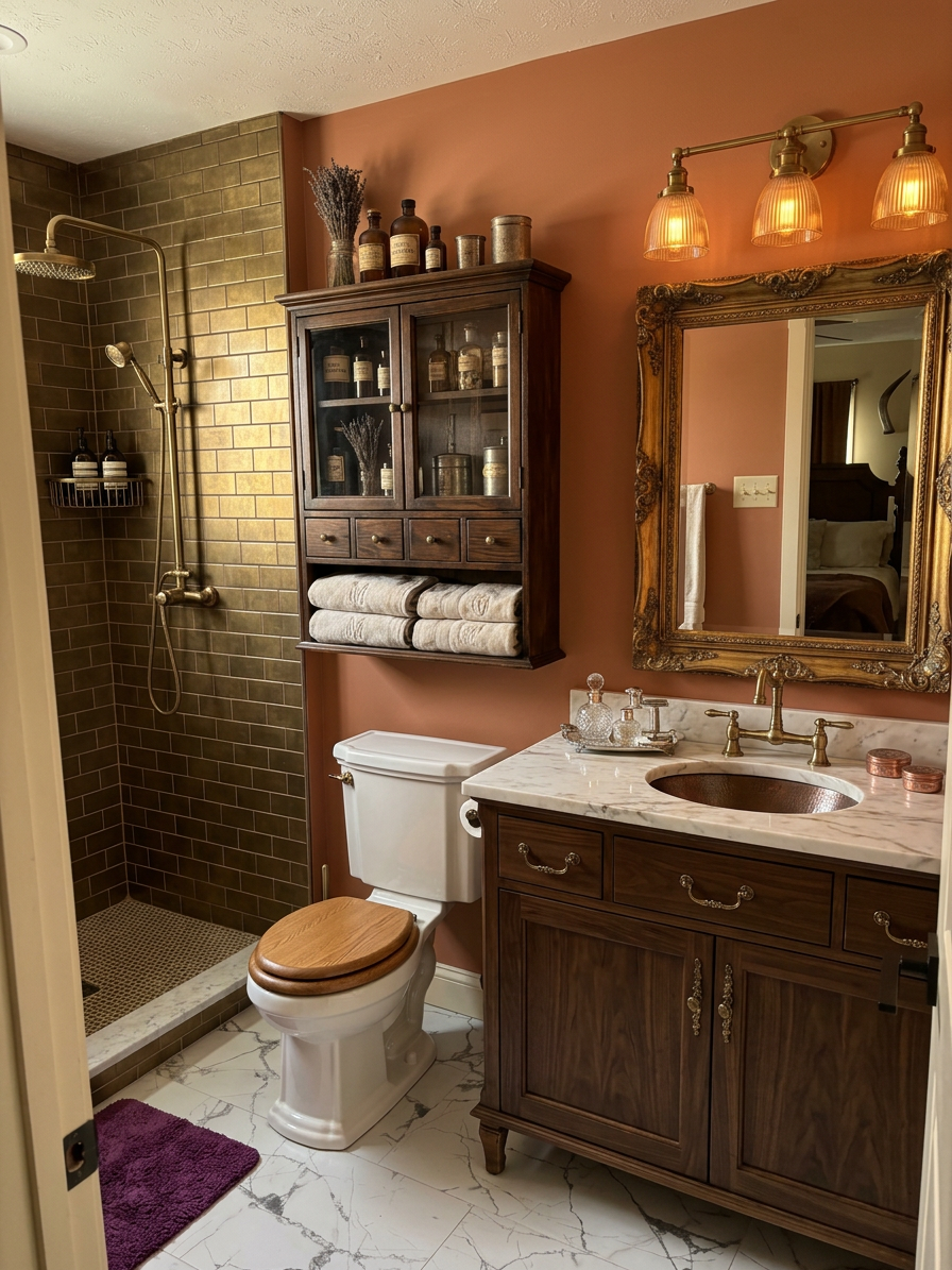 Vintage Bathroom