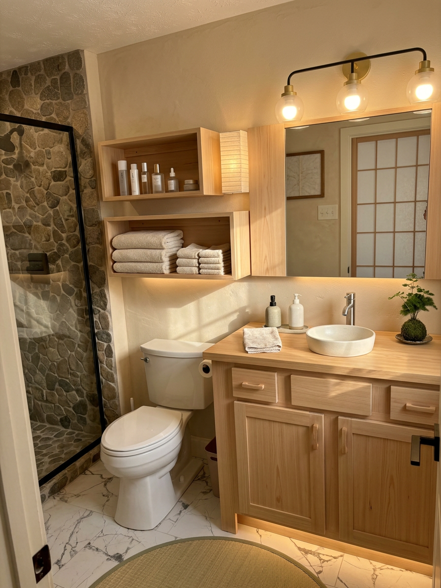 Japanese Bathroom