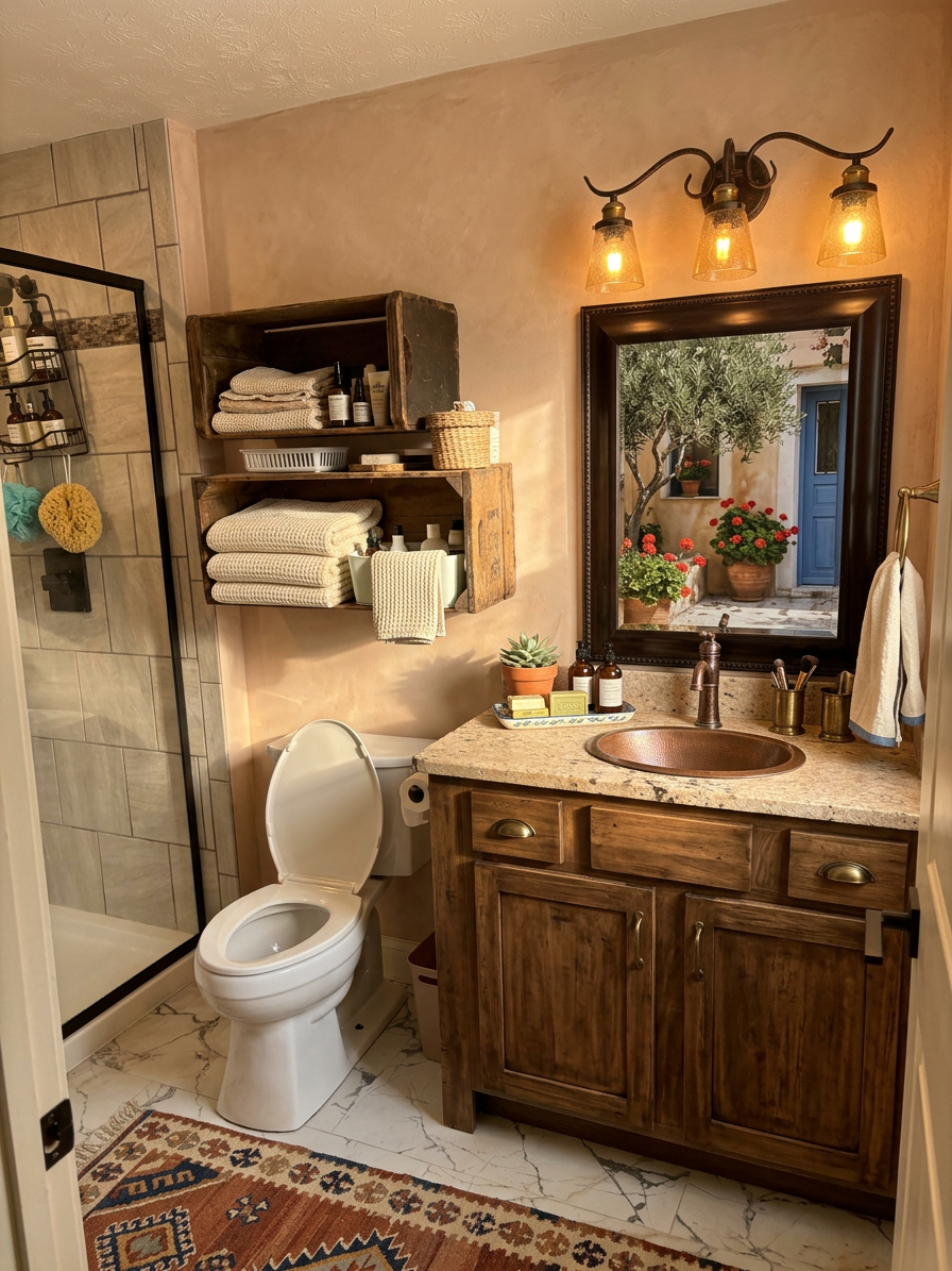 Mediterranean Bathroom