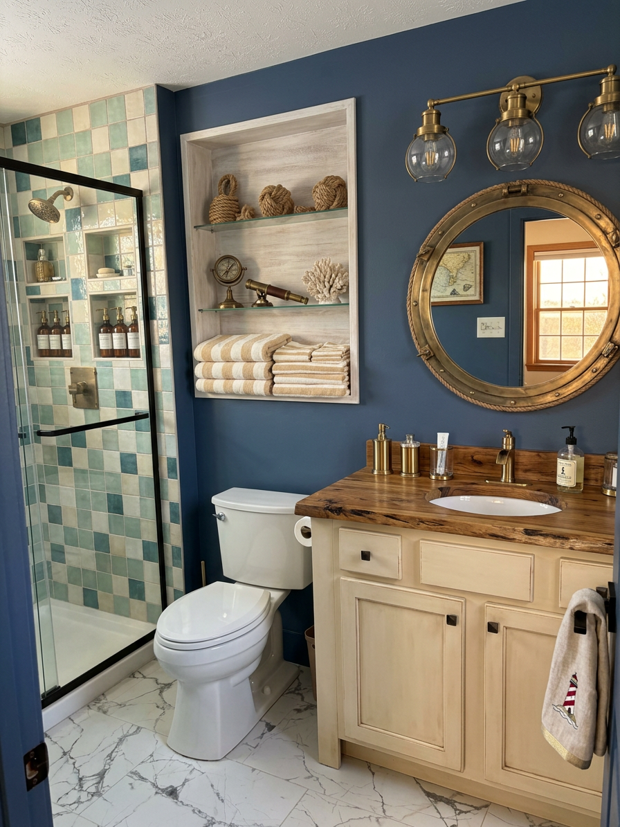 Nautical Bathroom
