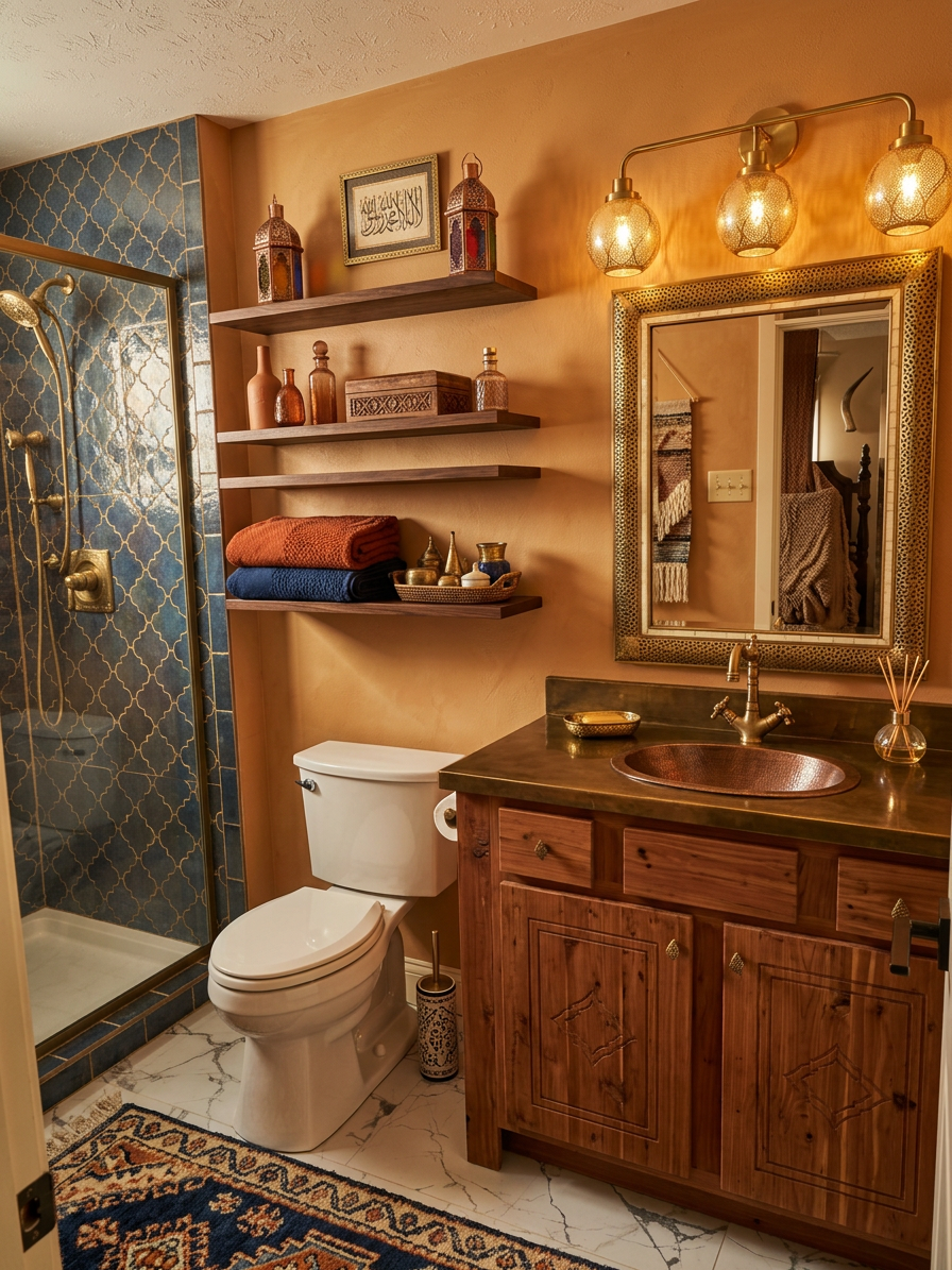 Moroccan Bathroom