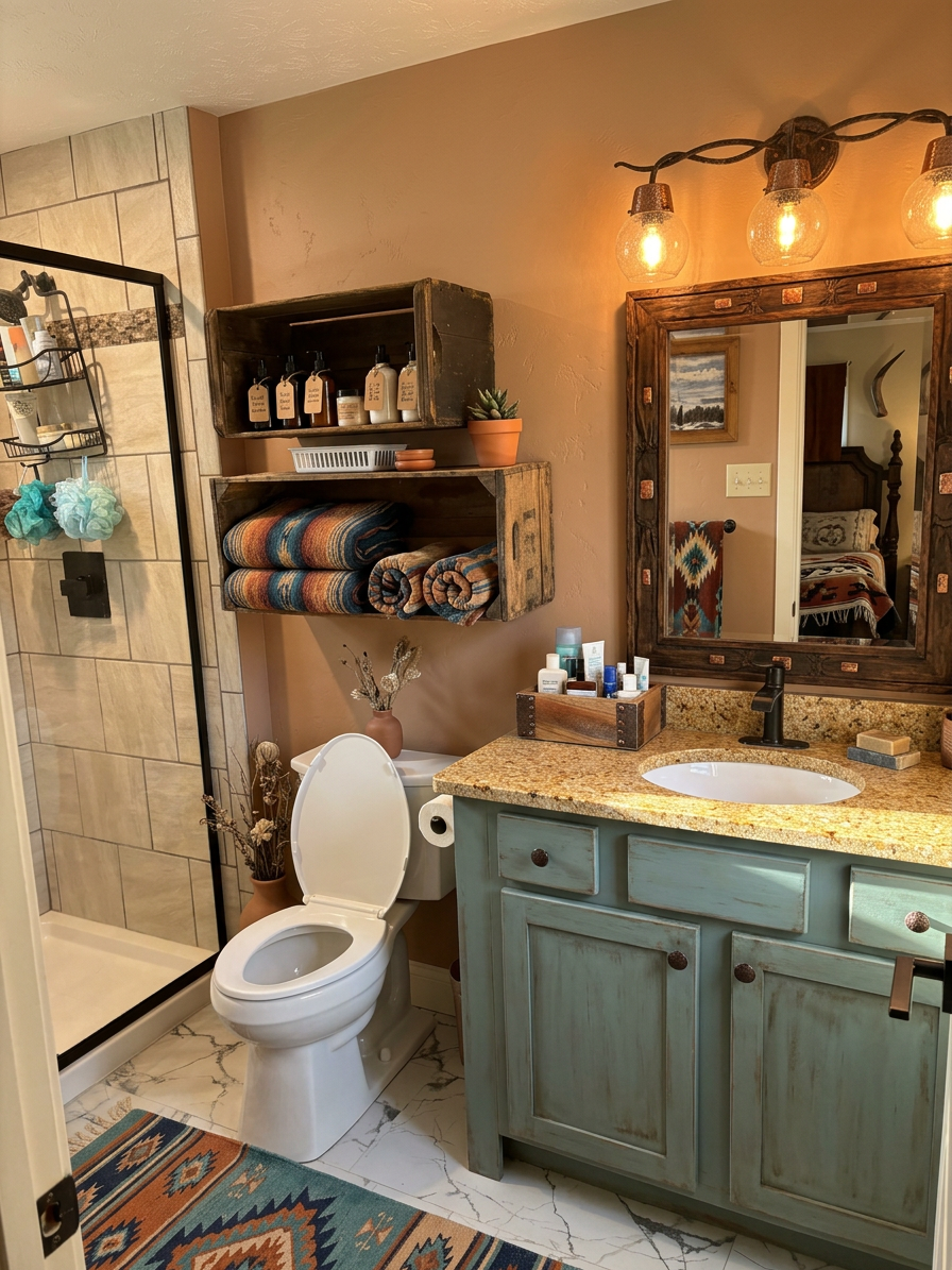 Southwestern Bathroom