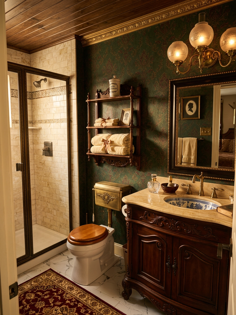 Victorian Bathroom