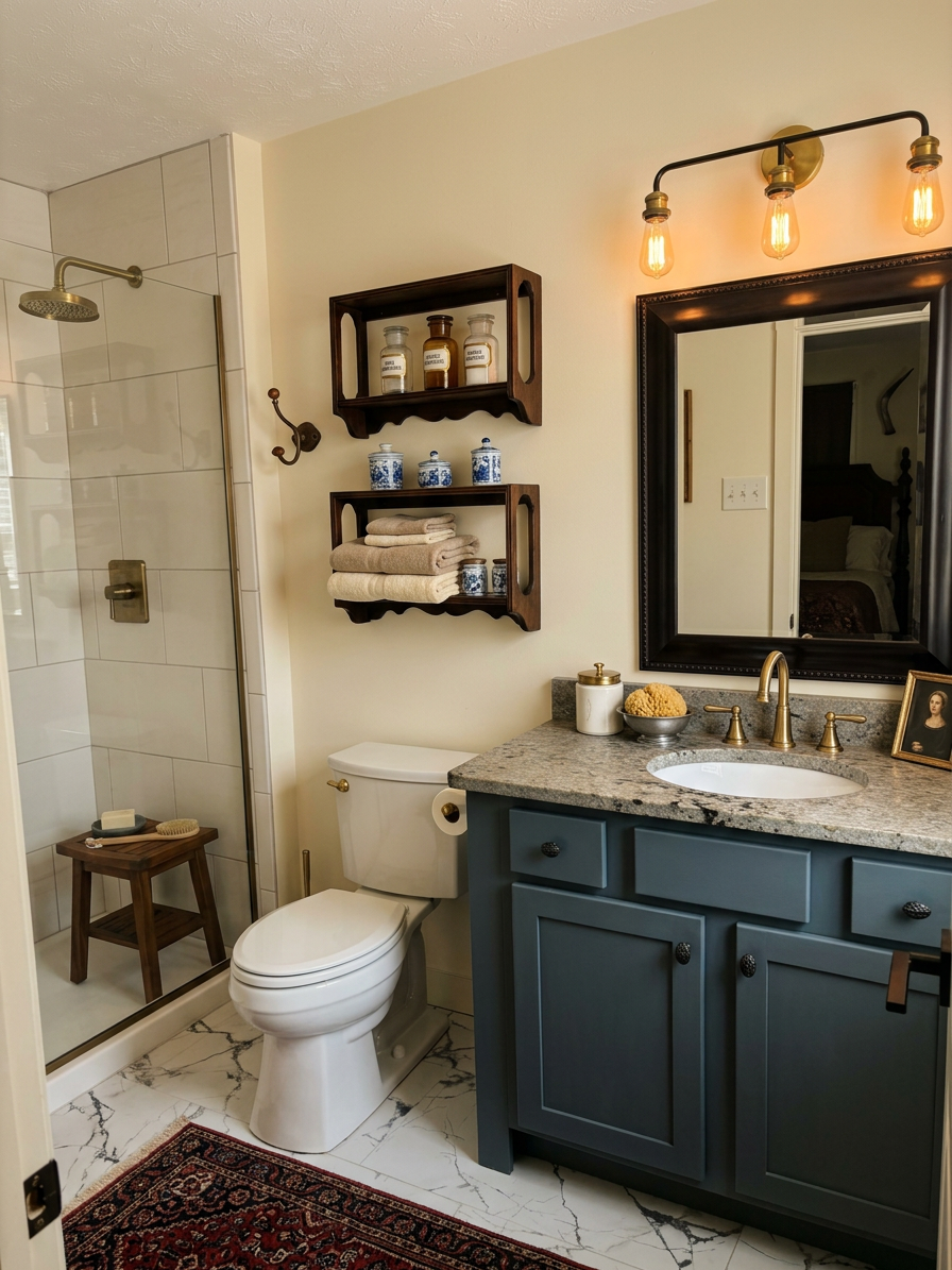 Colonial Bathroom