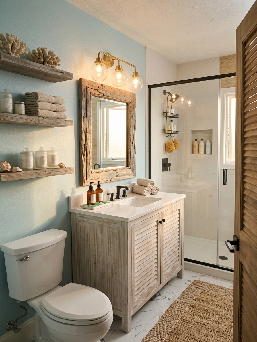 Beach House Bathroom