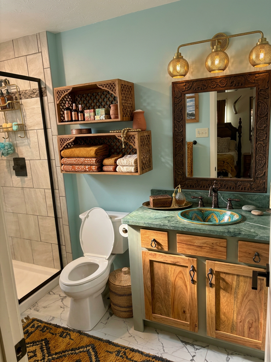 Global Fusion Bathroom