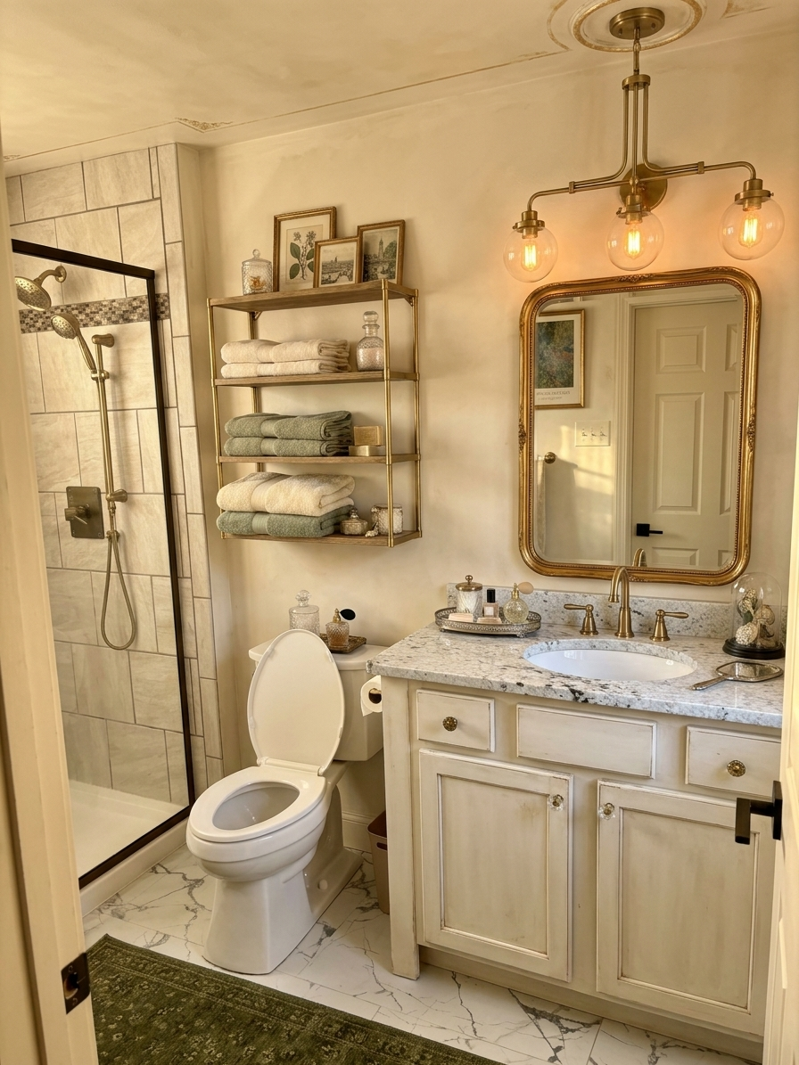 Parisian Apartment Interior Design