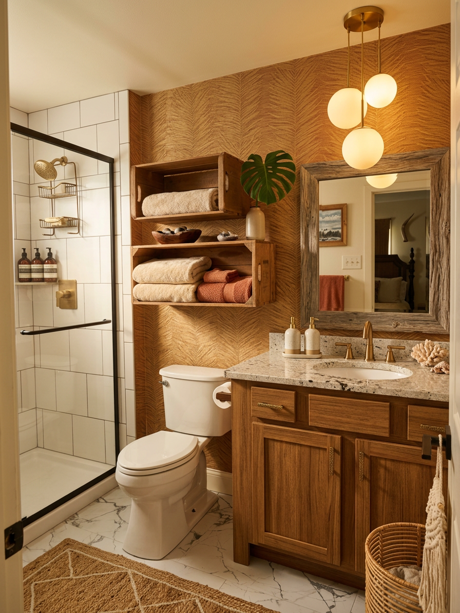Resort Style Bathroom