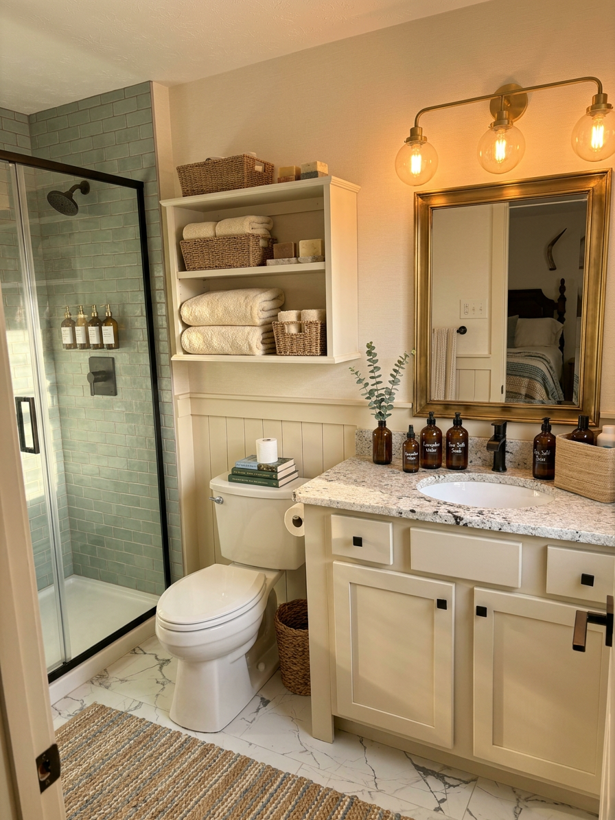 New England Bathroom