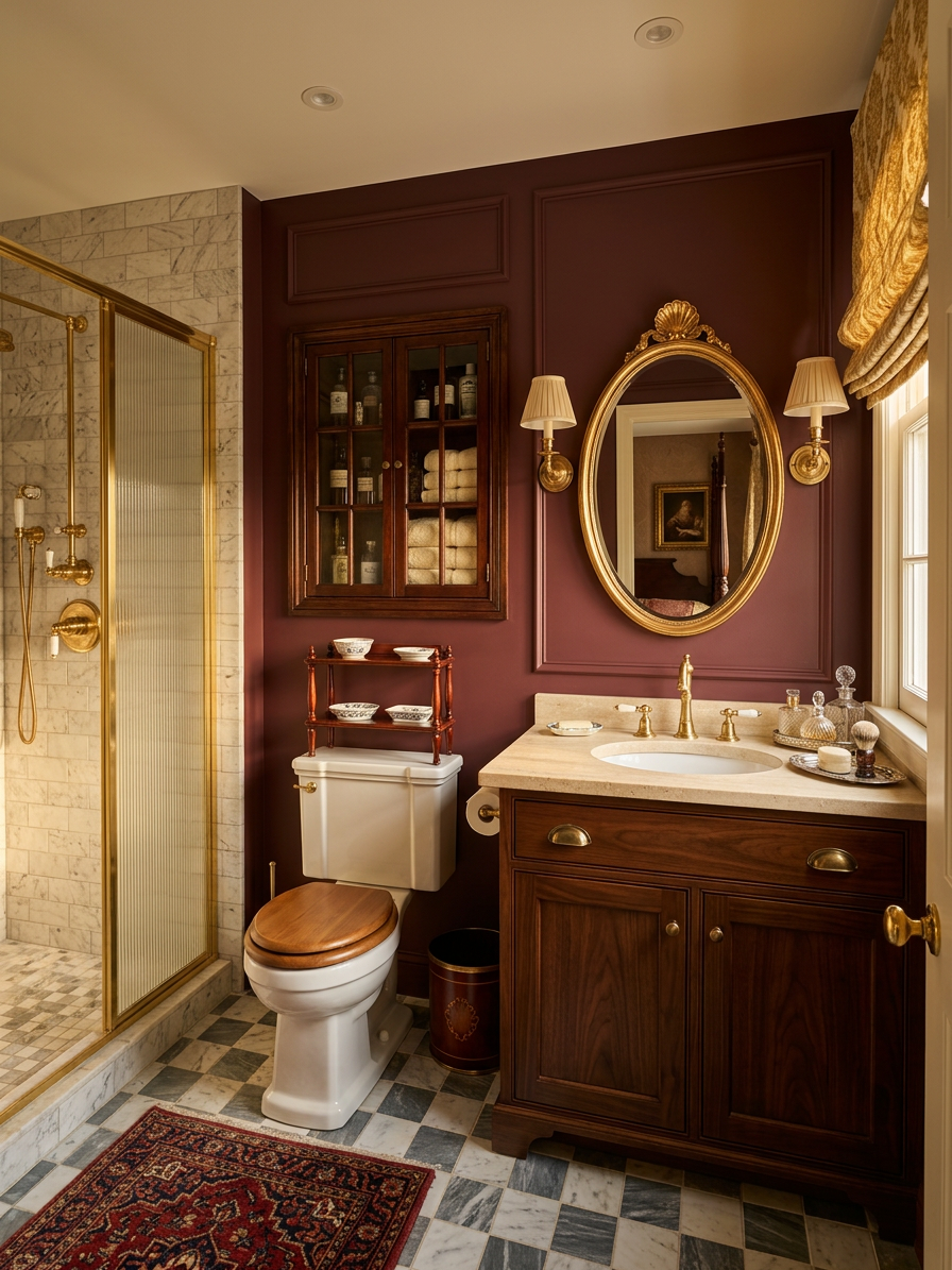 Georgian Bathroom