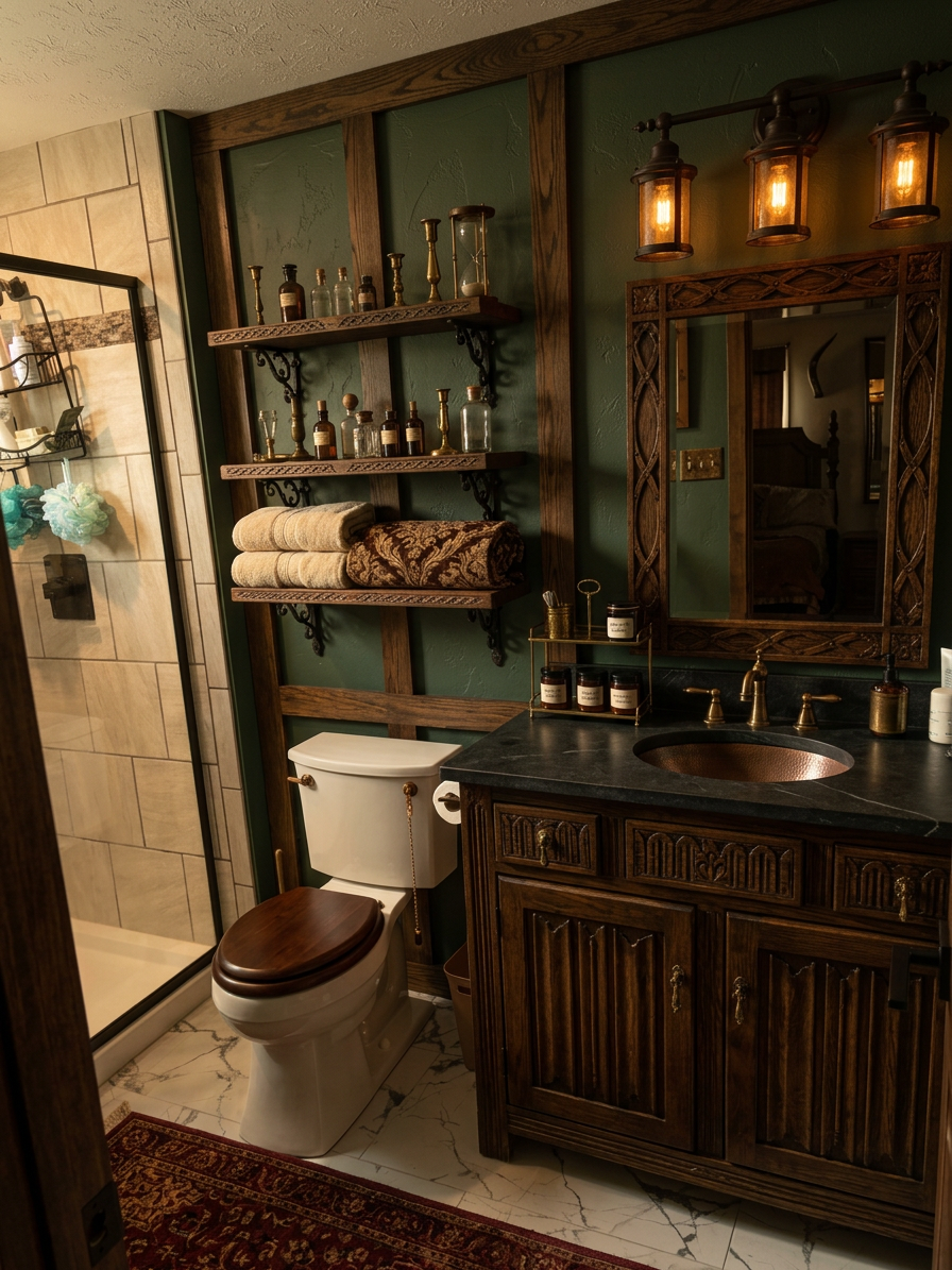 Tudor Bathroom
