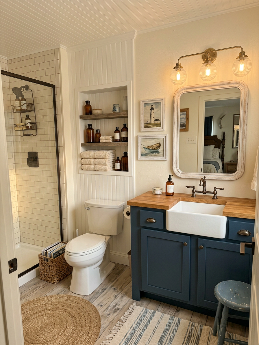 Cape Cod Bathroom