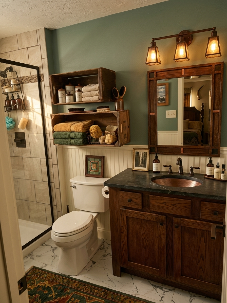 Craftsman Bathroom