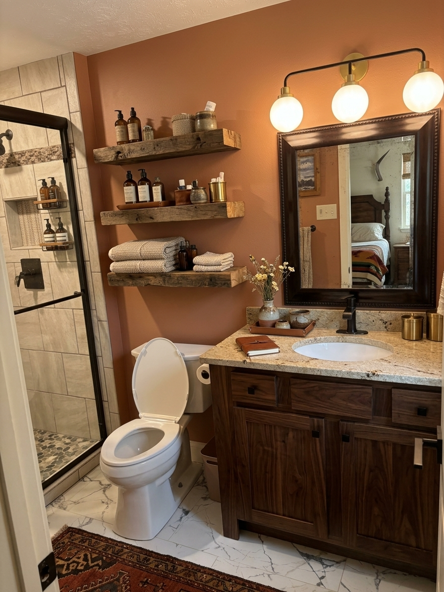 Ranch Style Bathroom