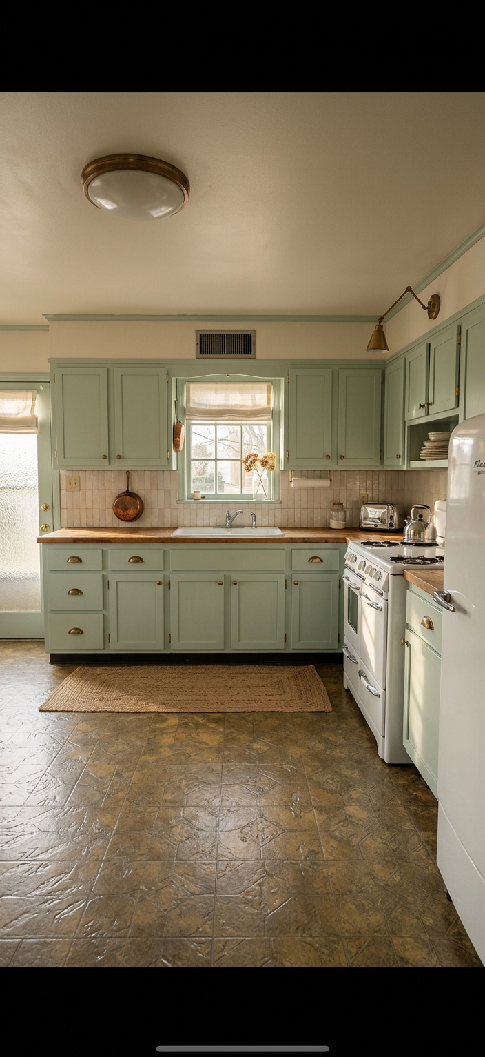 Vintage Kitchen
