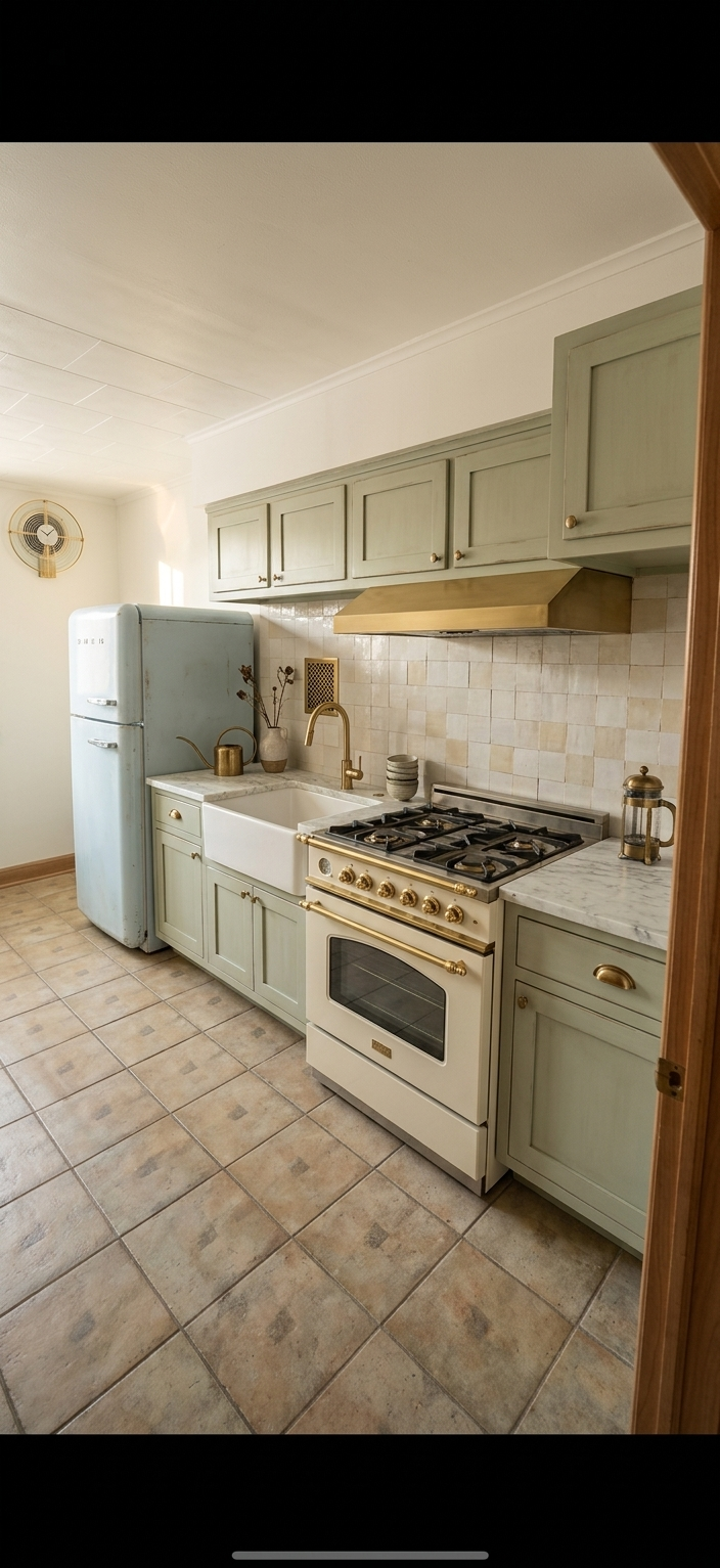 Vintage Kitchen