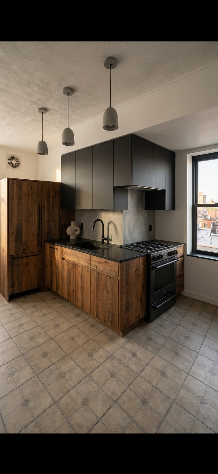 Loft Style Kitchen