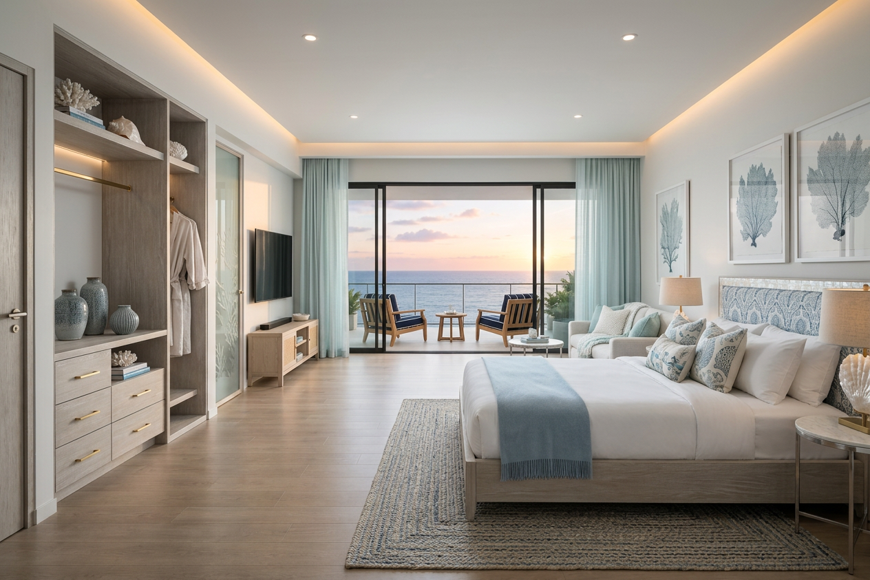Coastal Interior Design