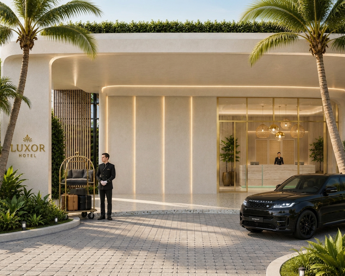 Coastal Modern Entryway