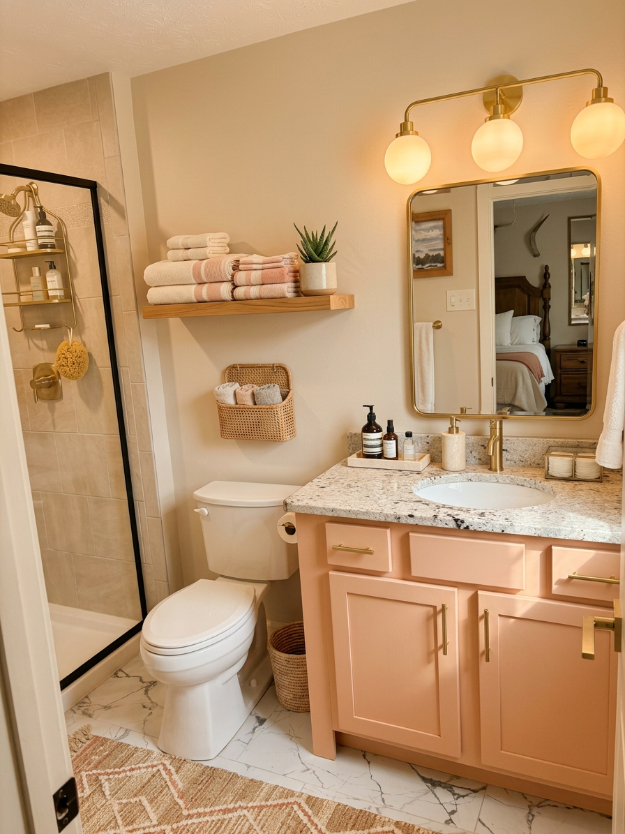 South Beach Modern Bathroom