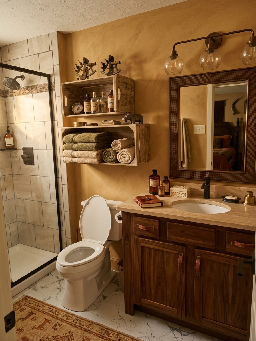 Safari Bathroom