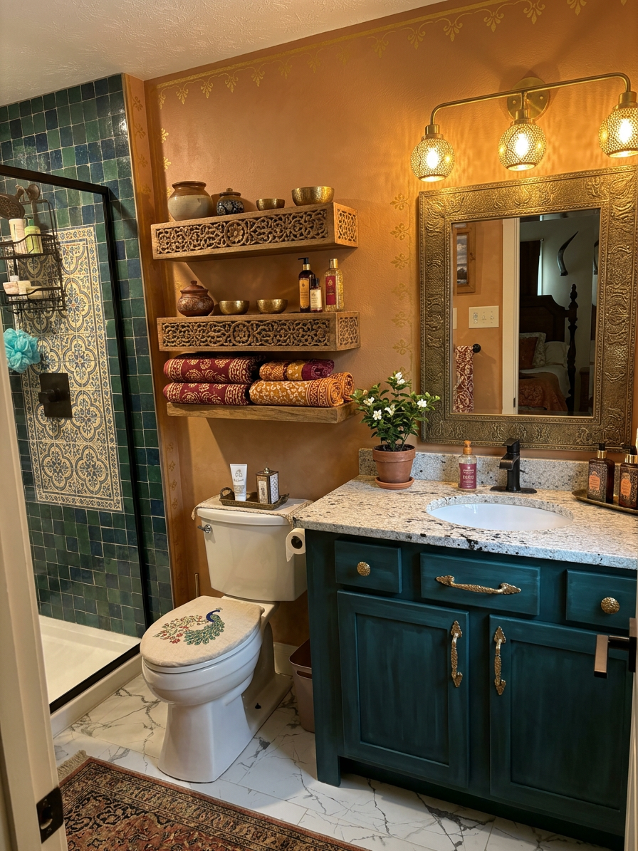 Indian Bathroom