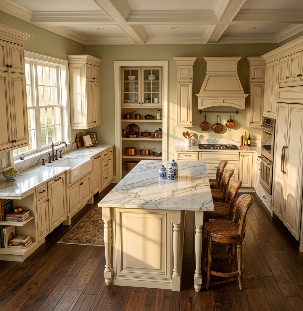 Traditional Kitchen