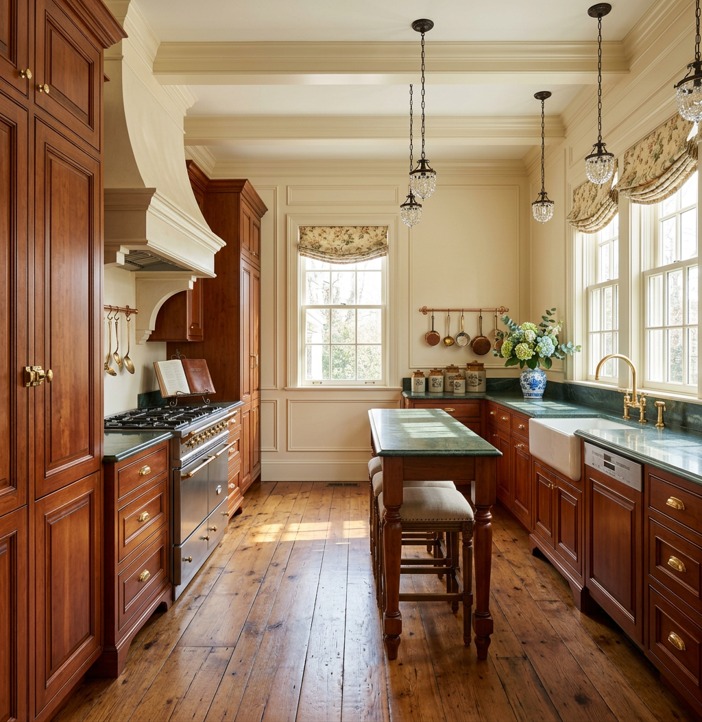Traditional Kitchen