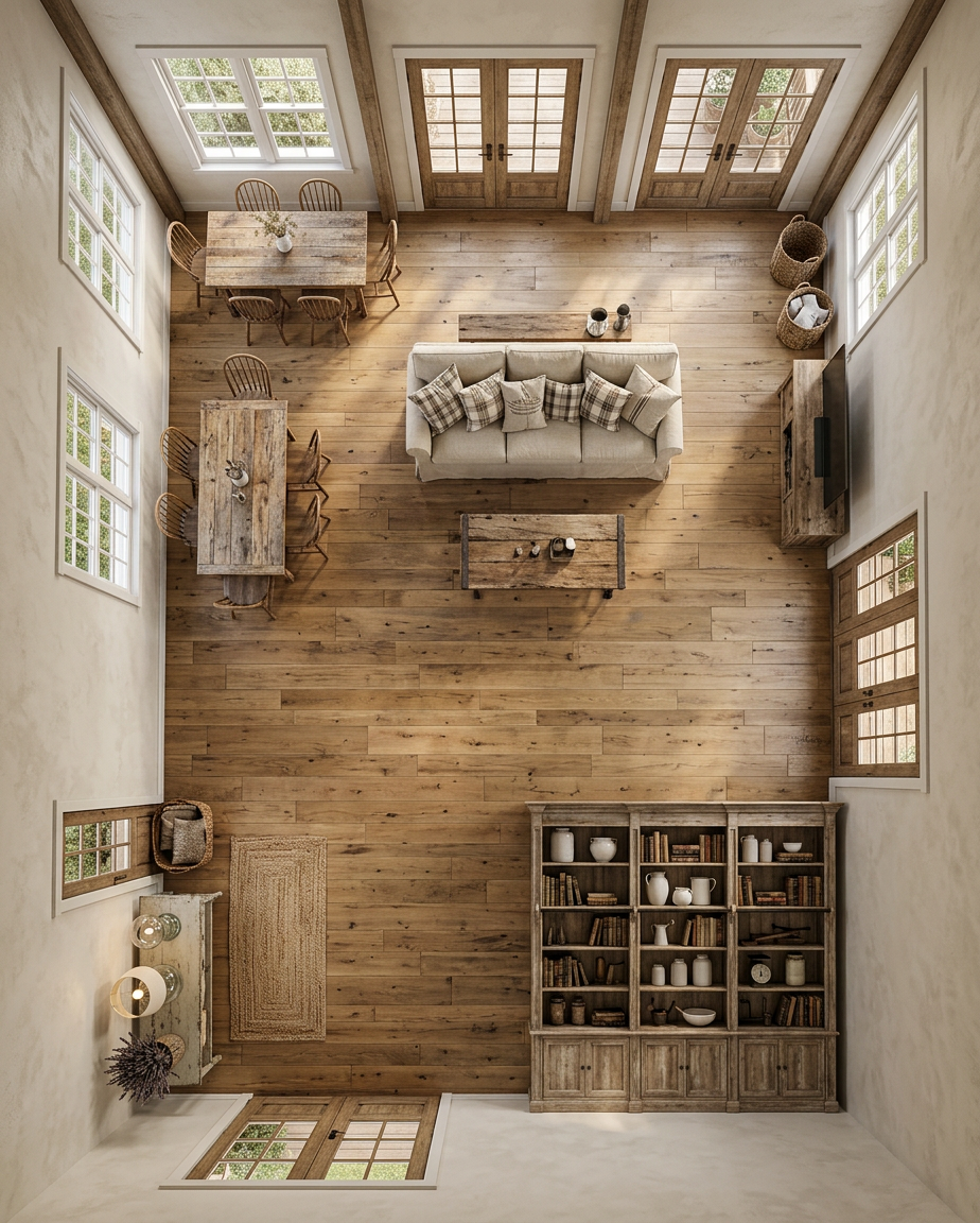Farmhouse Interior Design