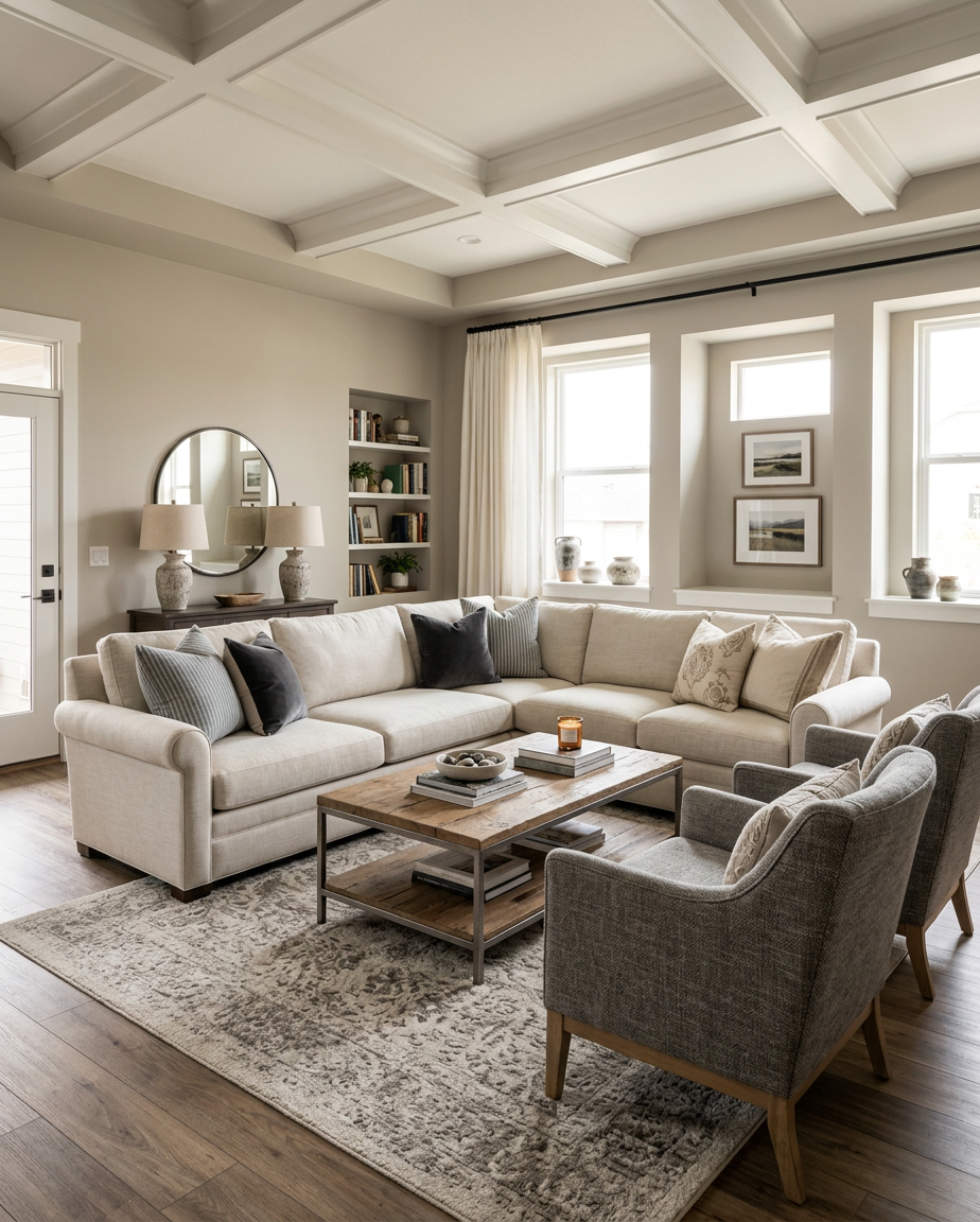 Transitional Interior Design