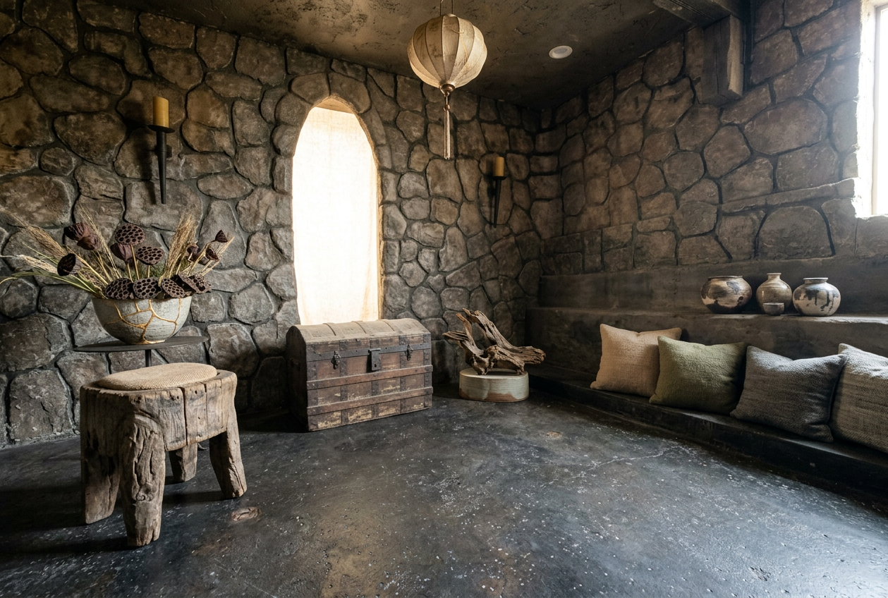Wabi Sabi Secret Room