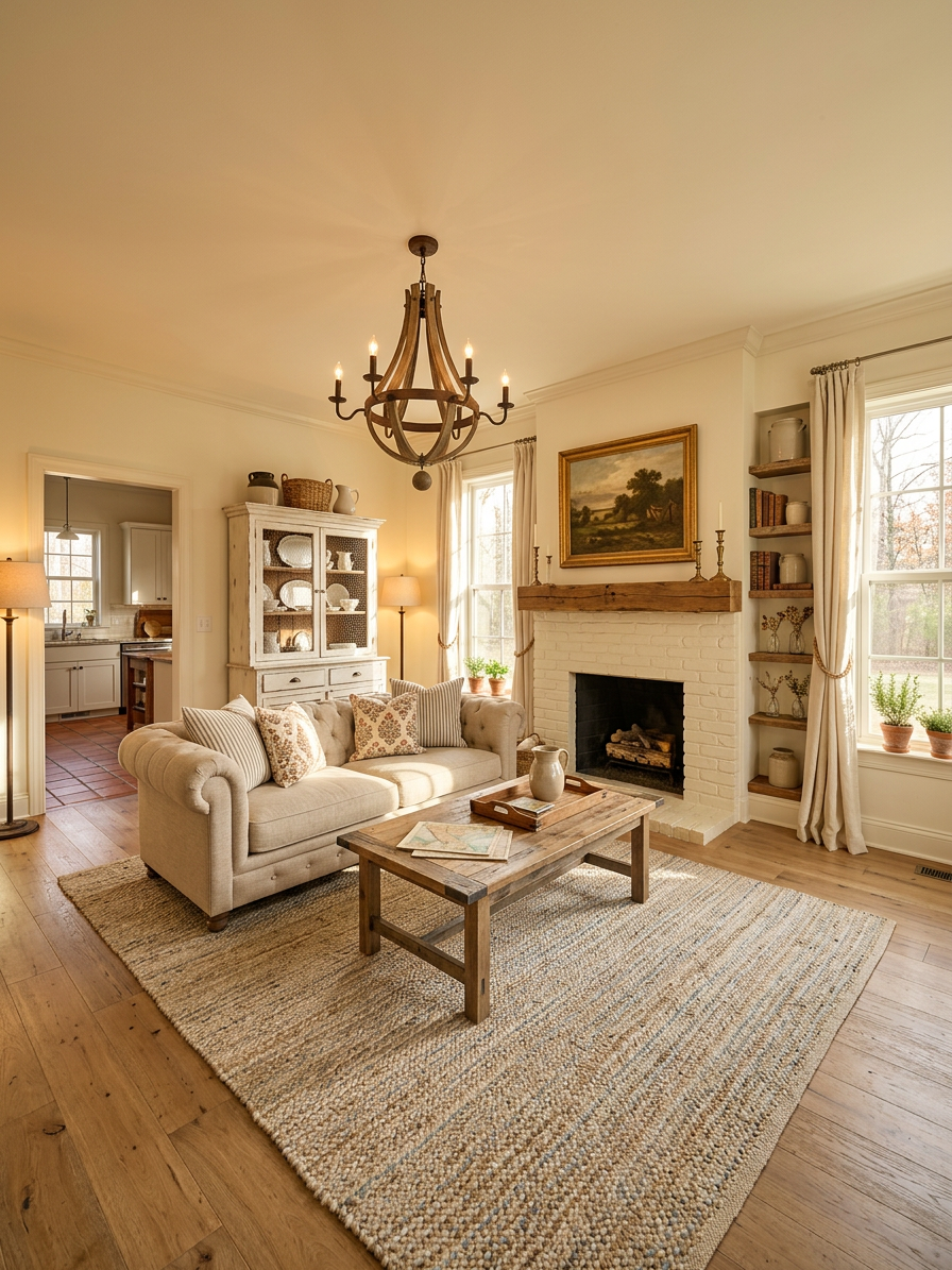 Farmhouse Interior Design