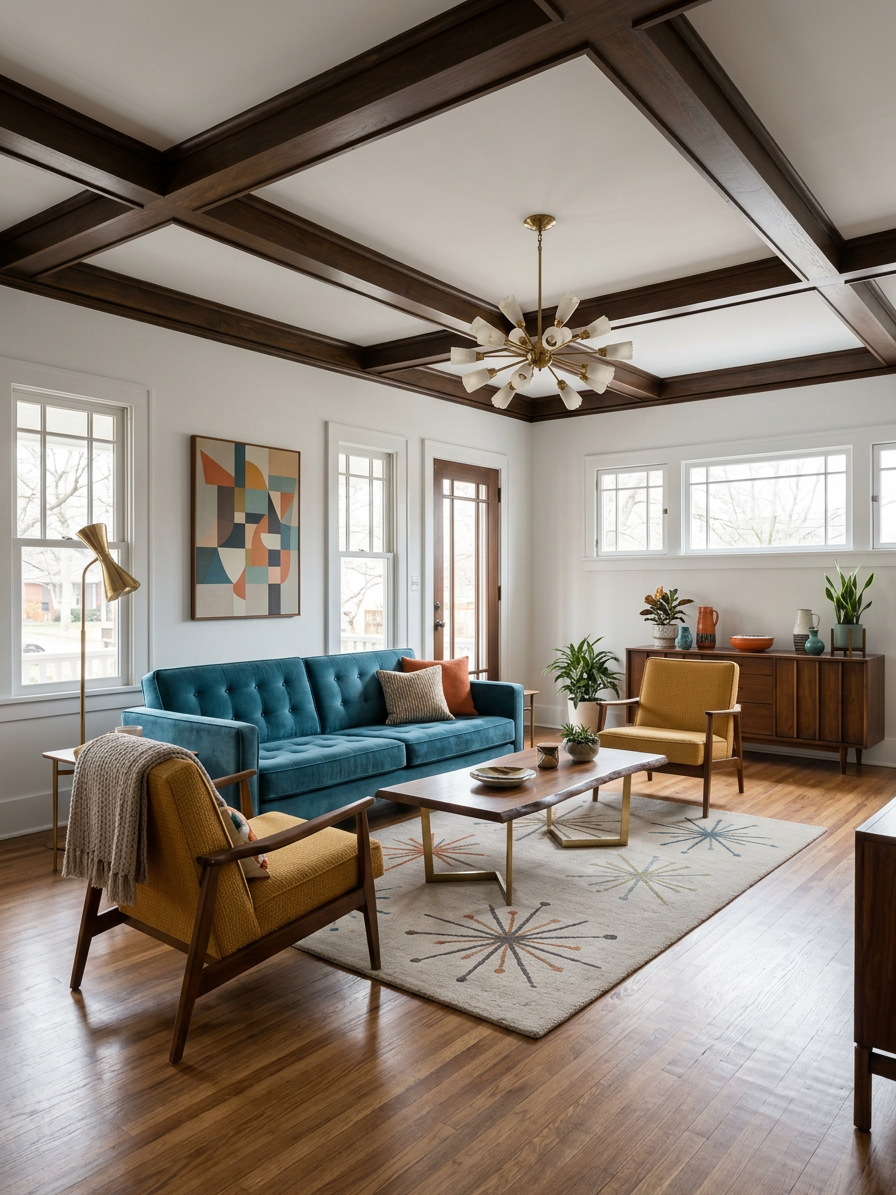 Mid Century Modern Interior Design